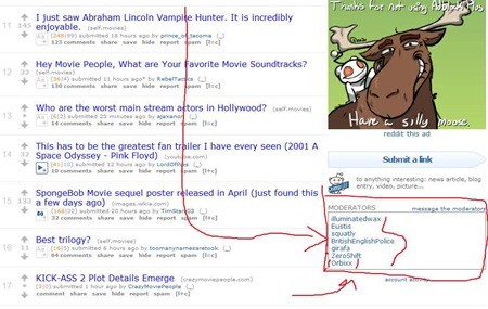 reddit-moderators